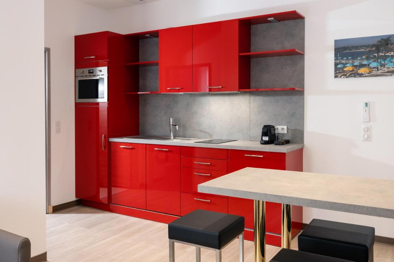 Appartements French Riviera Confidential Centre Ville Juan Les Pins Proche Des Plages 外观 照片