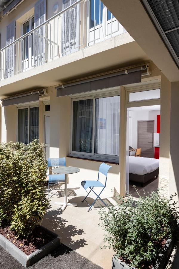 Appartements French Riviera Confidential Centre Ville Juan Les Pins Proche Des Plages 外观 照片