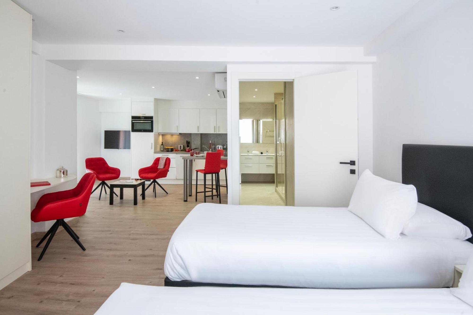 Appartements French Riviera Confidential Centre Ville Juan Les Pins Proche Des Plages 客房 照片