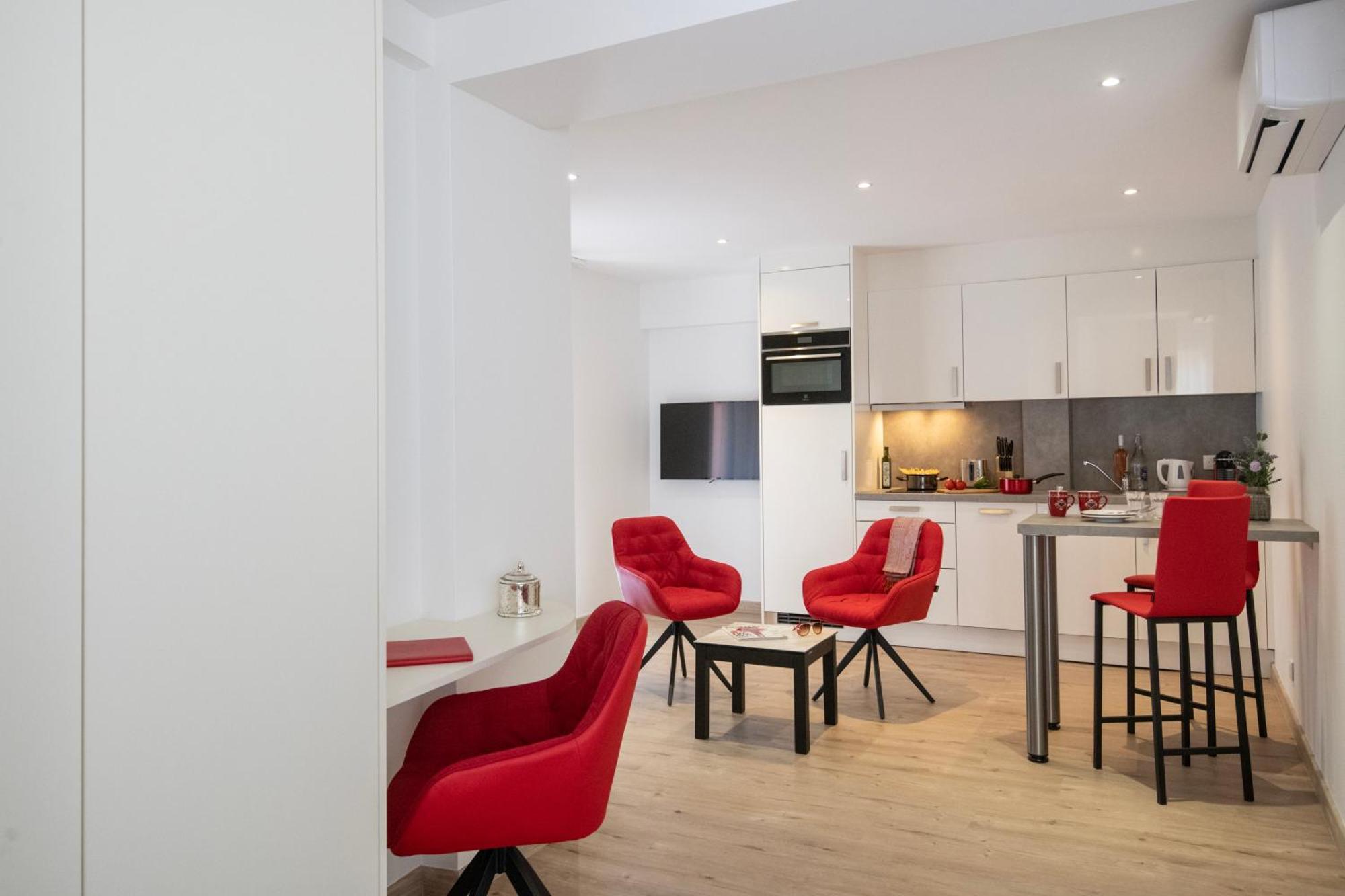 Appartements French Riviera Confidential Centre Ville Juan Les Pins Proche Des Plages 客房 照片