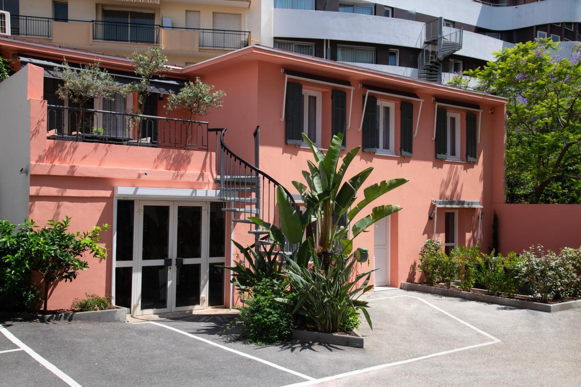 Appartements French Riviera Confidential Centre Ville Juan Les Pins Proche Des Plages 客房 照片