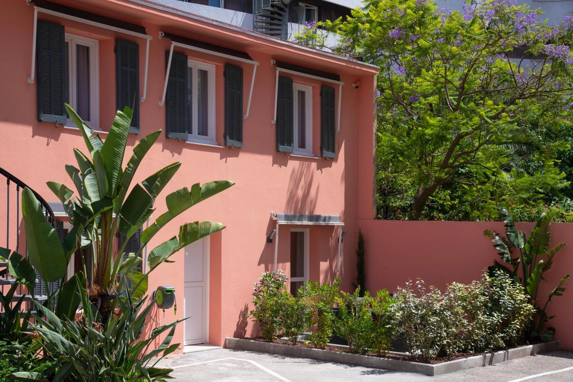 Appartements French Riviera Confidential Centre Ville Juan Les Pins Proche Des Plages 客房 照片